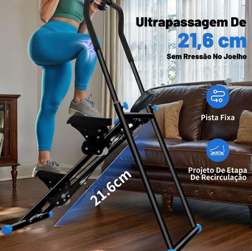 🔥QUEIMA DE ESTOQUE🔥 Simulador De escada e Caminhada para casa Dobrável suportar 150KG!