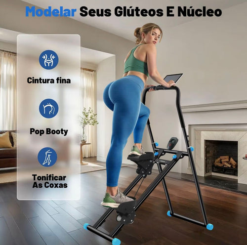 🔥QUEIMA DE ESTOQUE🔥 Simulador De escada e Caminhada para casa Dobrável suportar 150KG!